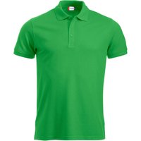 CLIQUE Manhattan Poloshirt Herren 605 - apfelgrün M von CLIQUE
