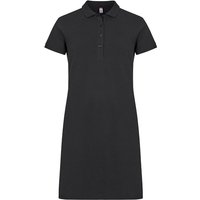 CLIQUE Marietta Polokleid Damen 99 - schwarz XL von CLIQUE