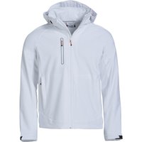 CLIQUE Milford Softshelljacke Herren 00 - weiß 3XL von CLIQUE