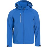 CLIQUE Milford Softshelljacke Herren 55 - royalblau 3XL von CLIQUE