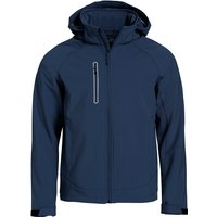 CLIQUE Milford Softshelljacke Herren 580 - dunkelblau M von CLIQUE