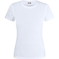 CLIQUE Neon T-Shirt Damen 00 - weiß L von CLIQUE