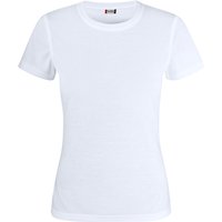 CLIQUE Neon T-Shirt Damen 00 - weiß M von CLIQUE