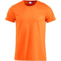 CLIQUE Neon T-Shirt Herren 171 - neon orange XL von CLIQUE