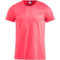 CLIQUE Neon T-Shirt Herren 211 - neon pink S von CLIQUE