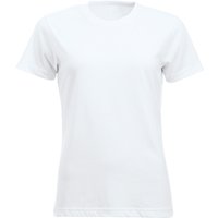 CLIQUE New Classic T-Shirt Damen 00 - weiß XL von CLIQUE