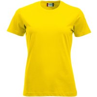 CLIQUE New Classic T-Shirt Damen 10 - lemon L von CLIQUE