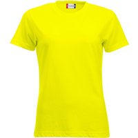 CLIQUE New Classic T-Shirt Damen 11 - visibility gelb XL von CLIQUE