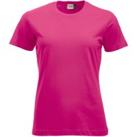 CLIQUE New Classic T-Shirt Damen 300 - pink L von CLIQUE