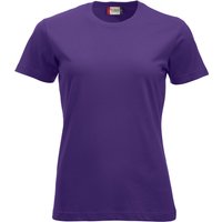 CLIQUE New Classic T-Shirt Damen 44 - lila S von CLIQUE