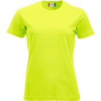 CLIQUE New Classic T-Shirt Damen 600 - signalgrün L von CLIQUE