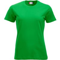 CLIQUE New Classic T-Shirt Damen 605 - apfelgrün S von CLIQUE