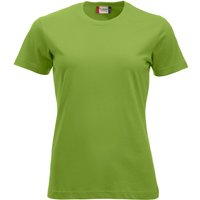 CLIQUE New Classic T-Shirt Damen 67 - hellgrün XL von CLIQUE