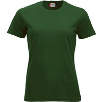 CLIQUE New Classic T-Shirt Damen 68 - flaschengrün S von CLIQUE