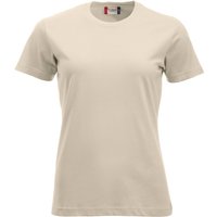 CLIQUE New Classic T-Shirt Damen 815 - helles beige L von CLIQUE