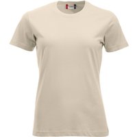 CLIQUE New Classic T-Shirt Damen 815 - helles beige M von CLIQUE