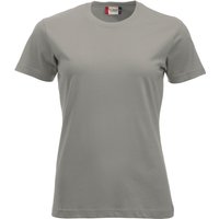CLIQUE New Classic T-Shirt Damen 94 - silber XL von CLIQUE