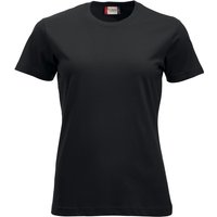 CLIQUE New Classic T-Shirt Damen 99 - schwarz XL von CLIQUE