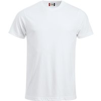 CLIQUE New Classic T-Shirt Herren 00 - weiß XS von CLIQUE