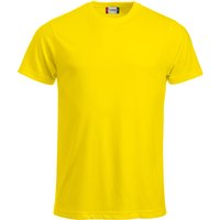 CLIQUE New Classic T-Shirt Herren 10 - lemon 3XL von CLIQUE