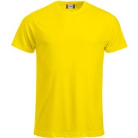 CLIQUE New Classic T-Shirt Herren 10 - lemon M von CLIQUE