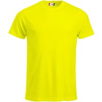 CLIQUE New Classic T-Shirt Herren 11 - visibility gelb M von CLIQUE
