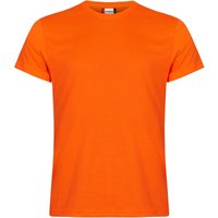 CLIQUE New Classic T-Shirt Herren 170 - visibility orange 3XL von CLIQUE