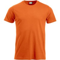 CLIQUE New Classic T-Shirt Herren 18 - blutorange M von CLIQUE