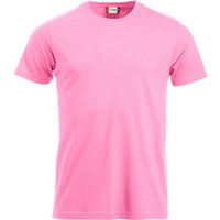 CLIQUE New Classic T-Shirt Herren 250 - helles pink 3XL von CLIQUE