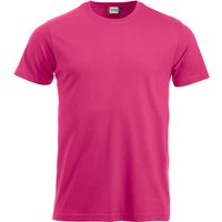 CLIQUE New Classic T-Shirt Herren 300 - pink S von CLIQUE