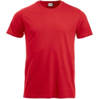 CLIQUE New Classic T-Shirt Herren 35 - rot S von CLIQUE