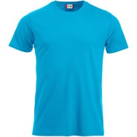 CLIQUE New Classic T-Shirt Herren 54 - türkis M von CLIQUE