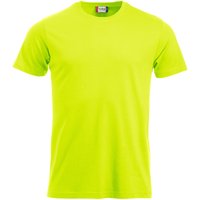 CLIQUE New Classic T-Shirt Herren 600 - signalgrün S von CLIQUE