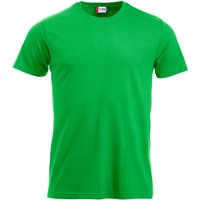 CLIQUE New Classic T-Shirt Herren 605 - apfelgrün S von CLIQUE