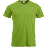 CLIQUE New Classic T-Shirt Herren 67 - hellgrün L von CLIQUE