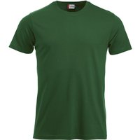 CLIQUE New Classic T-Shirt Herren 68 - flaschengrün S von CLIQUE