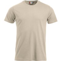 CLIQUE New Classic T-Shirt Herren 815 - helles beige S von CLIQUE