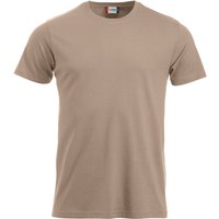 CLIQUE New Classic T-Shirt Herren 820 - caffe latte L von CLIQUE