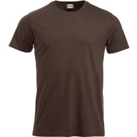 CLIQUE New Classic T-Shirt Herren 825 - dunkles mocca XXL von CLIQUE