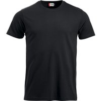 CLIQUE New Classic T-Shirt Herren 99 - schwarz S von CLIQUE