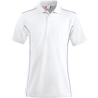 CLIQUE New Conway Piqué Poloshirt Herren 00 - weiß M von CLIQUE