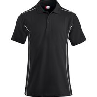 CLIQUE New Conway Piqué Poloshirt Herren 99 - schwarz XXL von CLIQUE