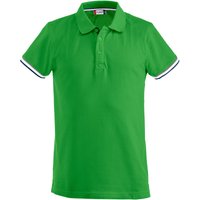 CLIQUE Newton Poloshirt Herren 605 - apfelgrün L von CLIQUE