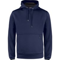 CLIQUE Oakdale Trainings-Hoodie Herren 580 - dunkelblau XL von CLIQUE