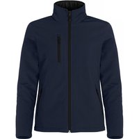 CLIQUE Padded Softshelljacke Damen 580 - dunkelblau M von CLIQUE