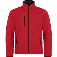 CLIQUE Padded Softshelljacke Herren 35 - rot L von CLIQUE