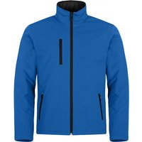 CLIQUE Padded Softshelljacke Herren 55 - royal 4XL von CLIQUE