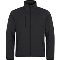 CLIQUE Padded Softshelljacke Herren 99 - schwarz 3XL von CLIQUE