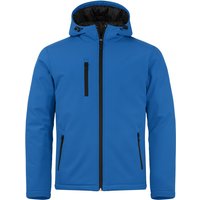 CLIQUE Padded Softshelljacke mit Kapuze Herren 55 - royalblau XL von CLIQUE