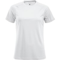 CLIQUE Premium Active Sportshirt Damen 00 - weiß L von CLIQUE